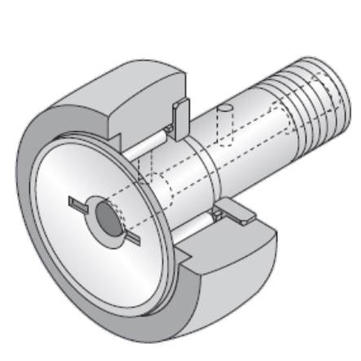 Roller Follower Cam Follower KR40LL/3AS, 18mm ID, 40mm OD