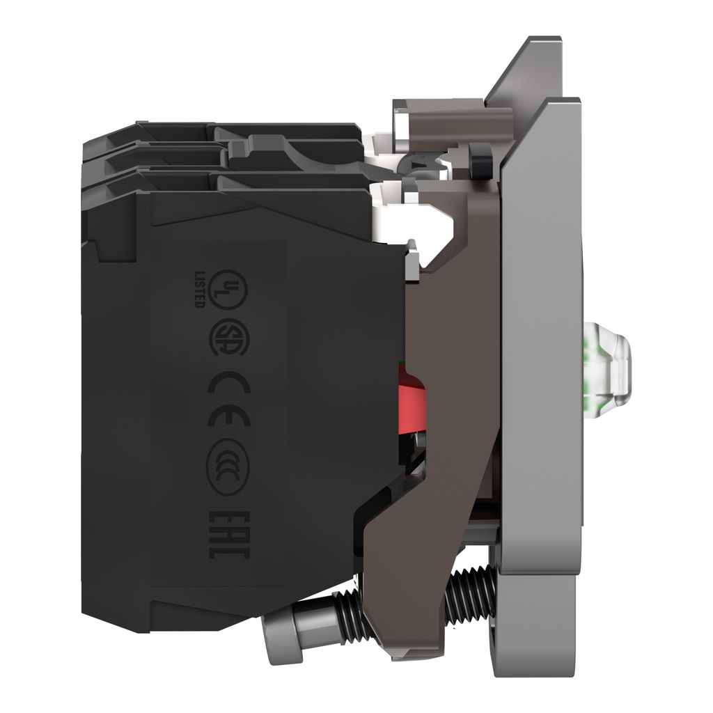 Schneider Electric Harmony XB4 Series Contact & Light Block, 230 → 240V ac, 1NO