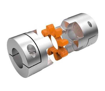 OPTIBELT Half Coupling Flange, 82mm Outside Diameter, 25mm Bore, 114mm Length Half Coupling Flange