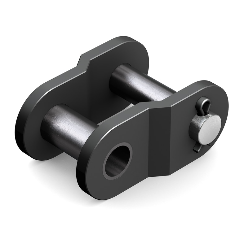 SKF PHC ANSI 25-1 Offset Link Carbon Steel Roller Chain Link