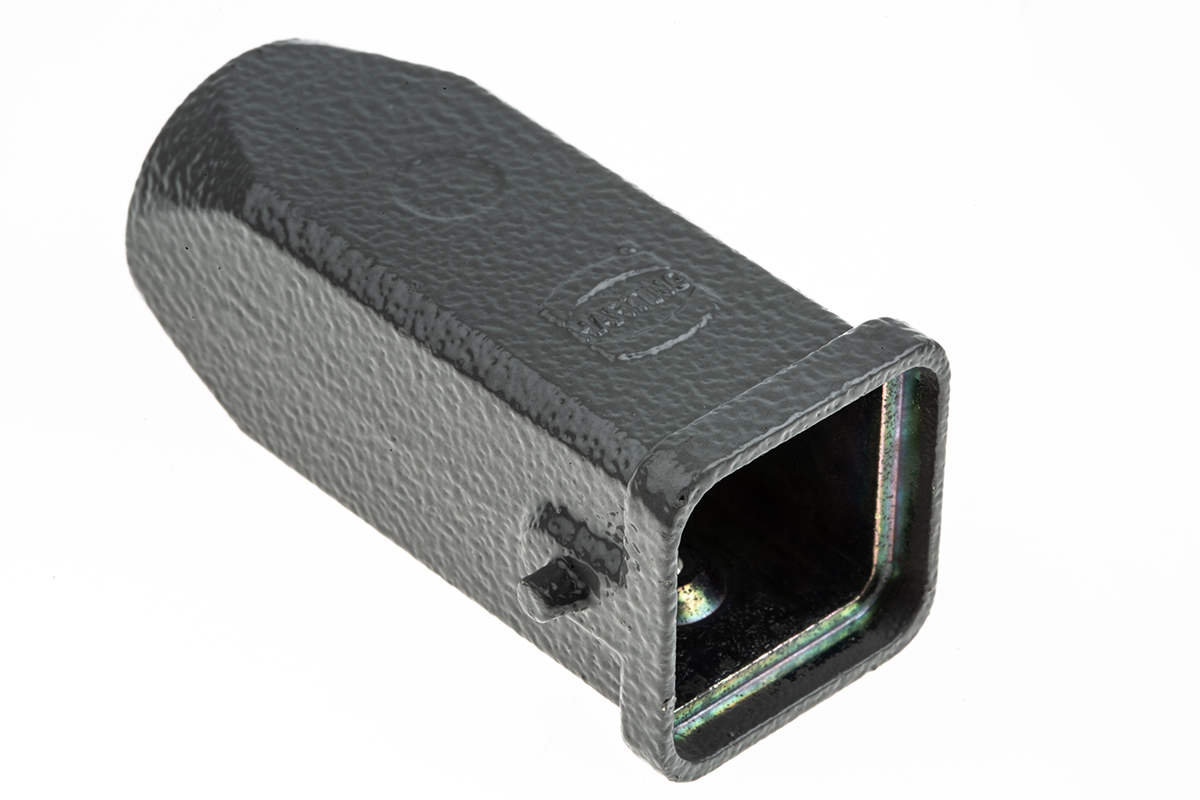 HARTING Han A Heavy Duty Power Connector Hood, PG11 Thread, Top Entry