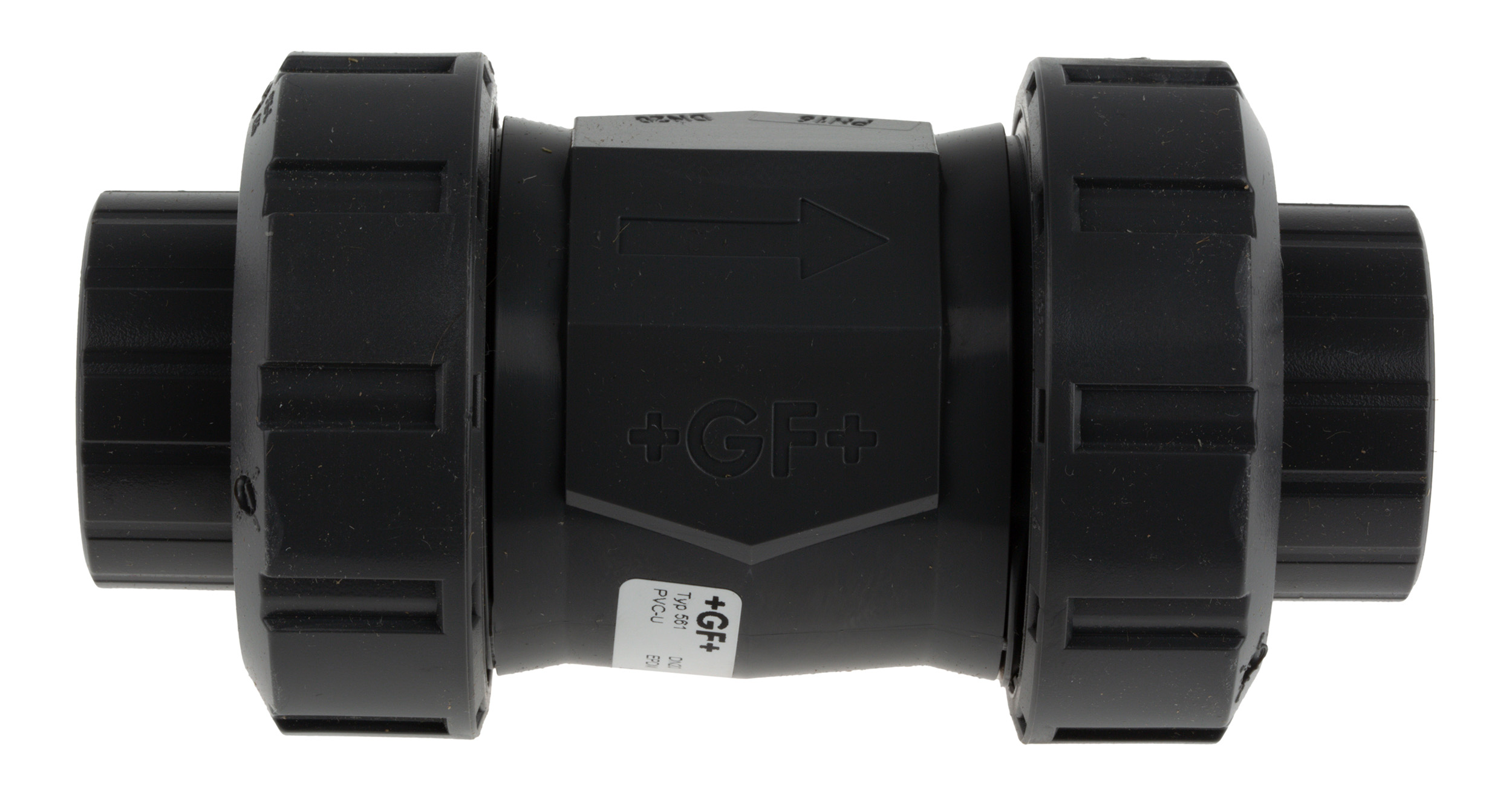 Georg Fischer PVC-U Single Check Valve 3/4in, 16 bar
