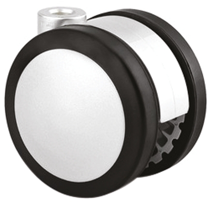 Tente Swivel Castor Wheel, 80kg Capacity, 75mm Wheel