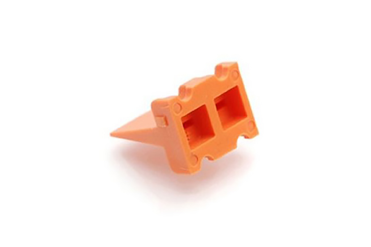 Amphenol Industrial, ATP Female 4 Way Wedgelock for use with ATM Series Connectors