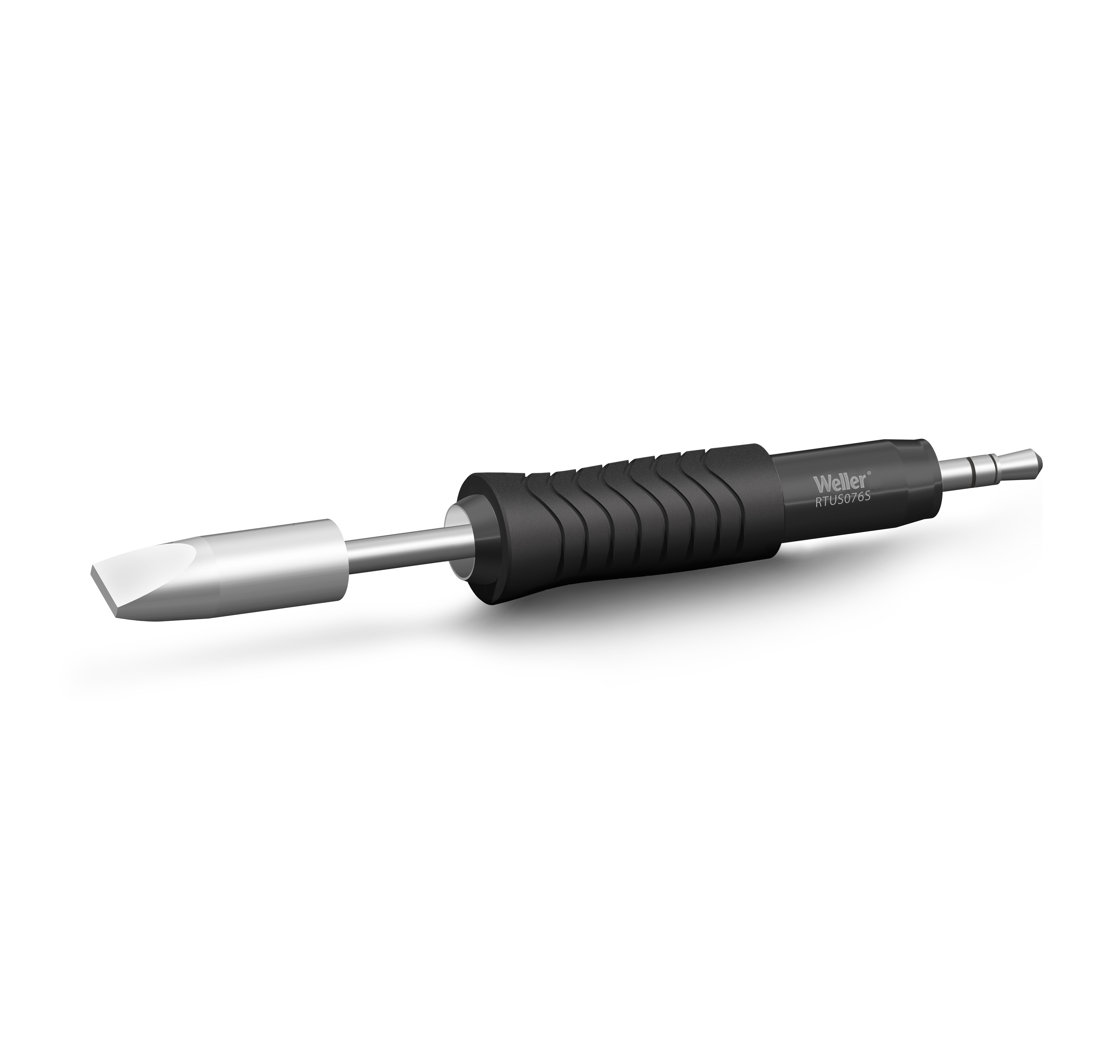 Weller RTUS 076 S MS 7.6 mm Screwdriver Soldering Iron Tip for use with WXUPS-MS (Smart) Soldering Iron