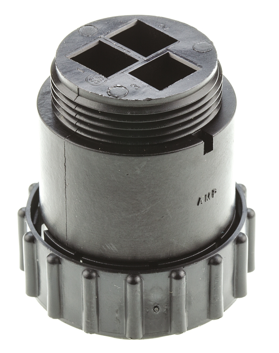 TE Connectivity Circular Connector, 3 Contacts, Cable, Standard Connector, Plug, Female, CPC Series