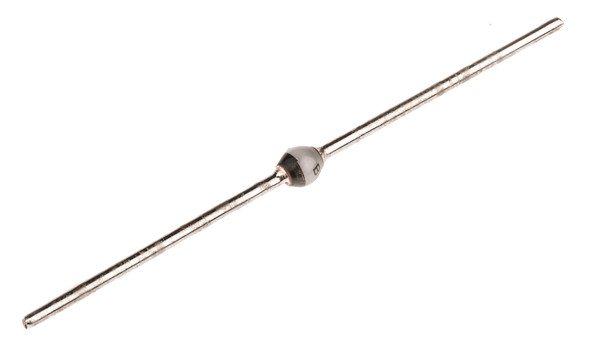 Vishay 1000 V 3 A Fast Avalanche Sinterglass Diode Avalanche 2-Pin SOD-64 BYT56M-TAP