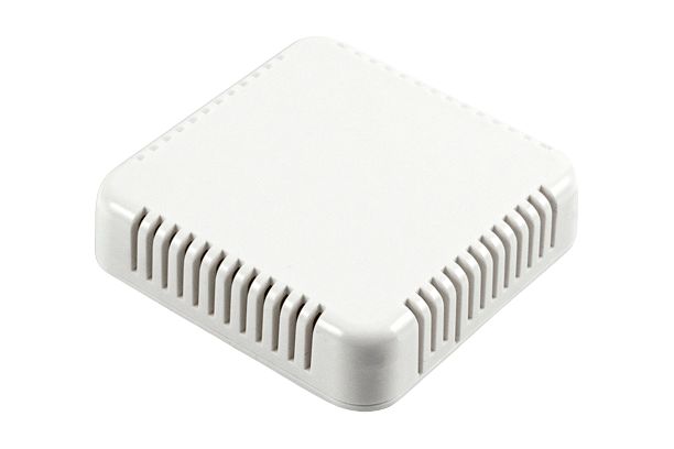 Hammond 1551 Series White ABS Enclosure, IP30, White Lid, 80 x 80 x 20mm