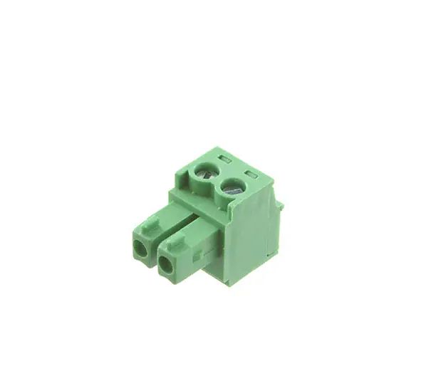 RS PRO, 3.81mm Pitch, 2 Way, Pluggable Terminal Block, Plug, Free Hanging (In Line)