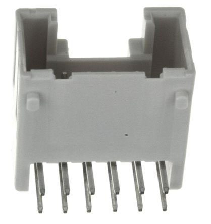 JST PUD Series Right Angle Through Hole PCB Header, 14 Contact(s), 2 mm Pitch, 2 Row, Shrouded