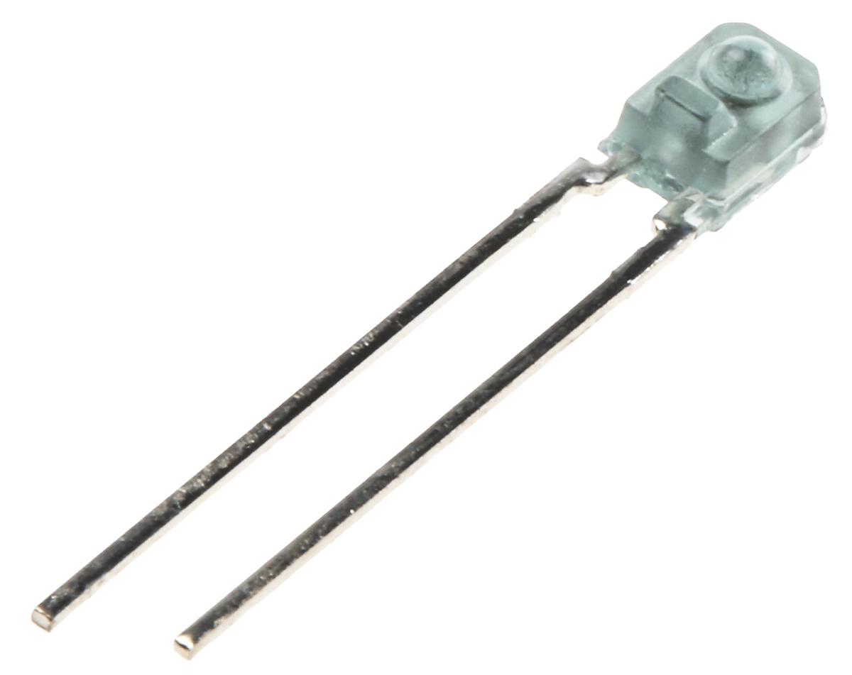PT481E00000F Sharp, 26 ° Phototransistor, Through Hole 2-Pin Side Looker package