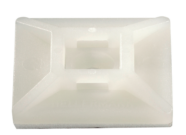 HellermannTyton Natural Nylon Cable Tie Mount