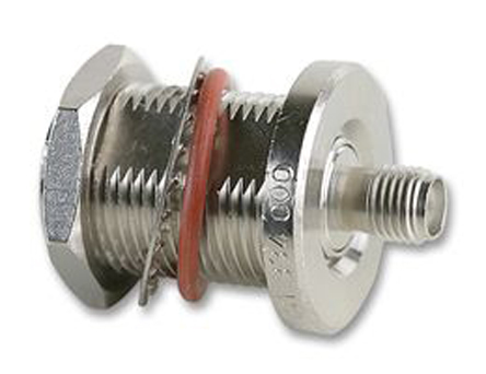 Radiall Straight 50Ω RF Adapter N Socket to SMA Socket 11GHz