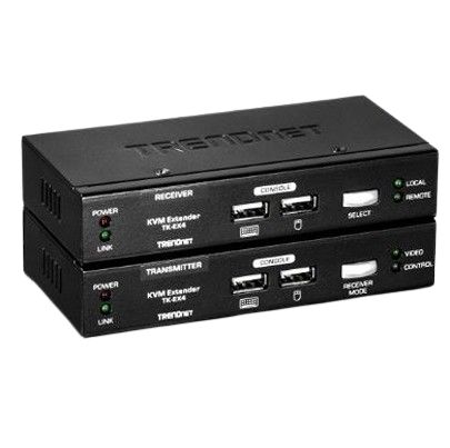 Trendnet USB VGA KVM Switch, 1920 x 1200 Maximum Resolution