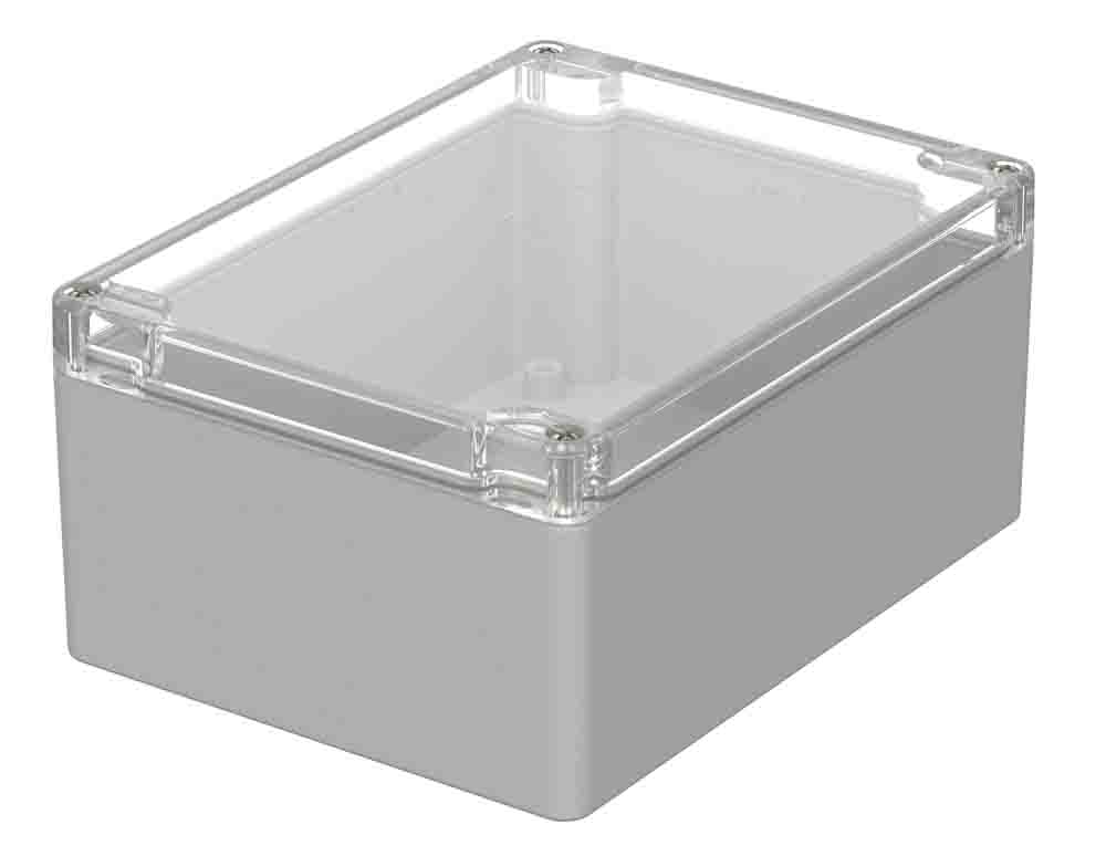 Bopla Euromas Series Polycarbonate General Purpose Enclosure, IP66, 160 x 120 x 75mm