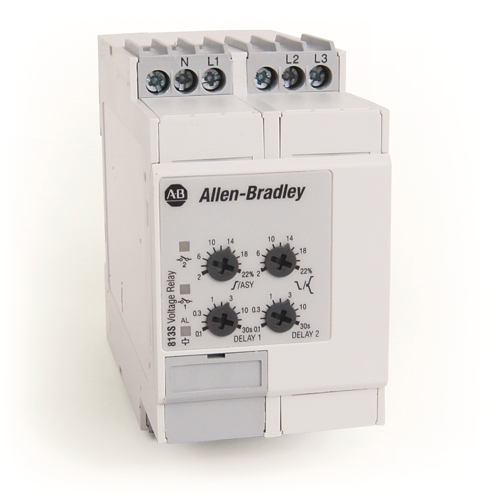 Allen Bradley Voltage Monitoring Relay, Three Phase, SPDT, 440 → 480V ac