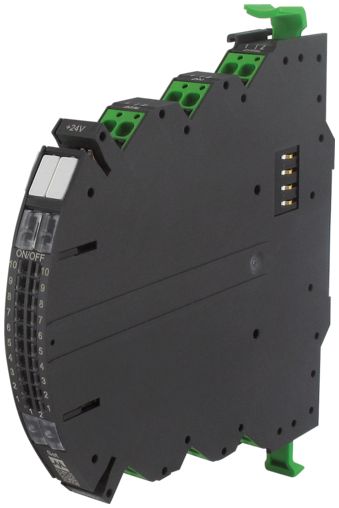 Murrelektronik Limited Mico Pro Electronic Circuit Breaker 10A 24V 9000, 2 channels , DIN Rail