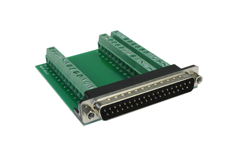 Exsys D-sub Male to Terminal Block Interface Adapter