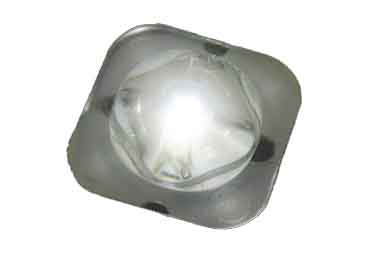 Polymer Optics 536 LED Lens, Wide Angle Beam