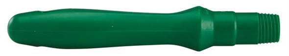 Vikan Green Polypropylene Handle, 160mm, for use with Cleaners, Squeegees and Table or Floor Scrapers