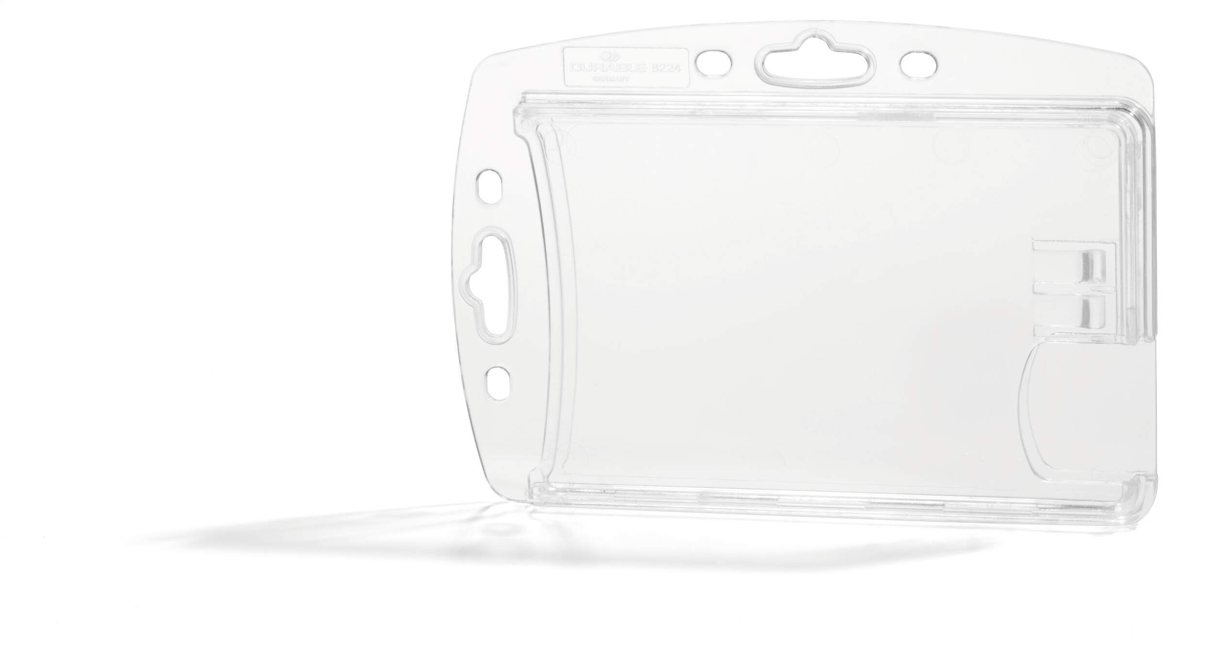 Durable Transparent Polystyrene Name Badge