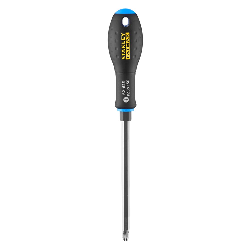 Stanley Pozidriv  Screwdriver, PZ3 Tip, 150 mm Blade, 327 mm Overall