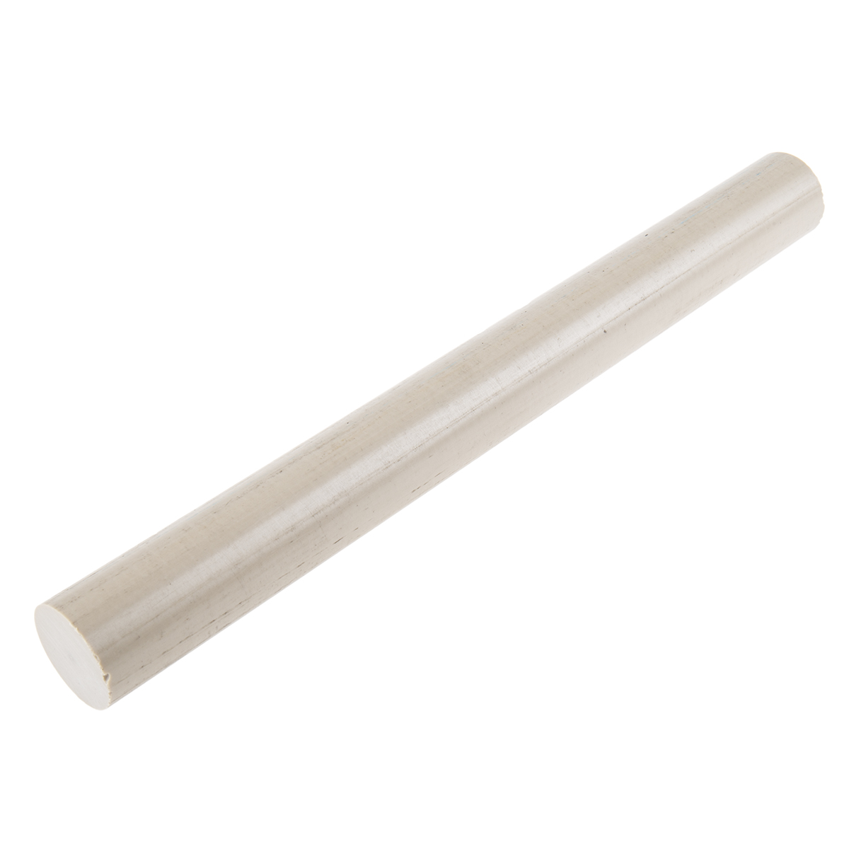 RS PRO Beige Polyetheretherketone PEEK Rod, 300mm x 30mm Diameter