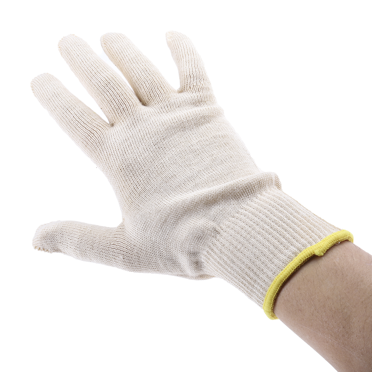 Bahco 2820VGCOT White Cotton Cotton Work Gloves, Size One Size