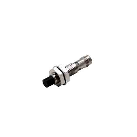 Omron Inductive Threaded Barrel Proximity Sensor, M8, 8 mm Detection, PNP NO, 10 → 30 V dc