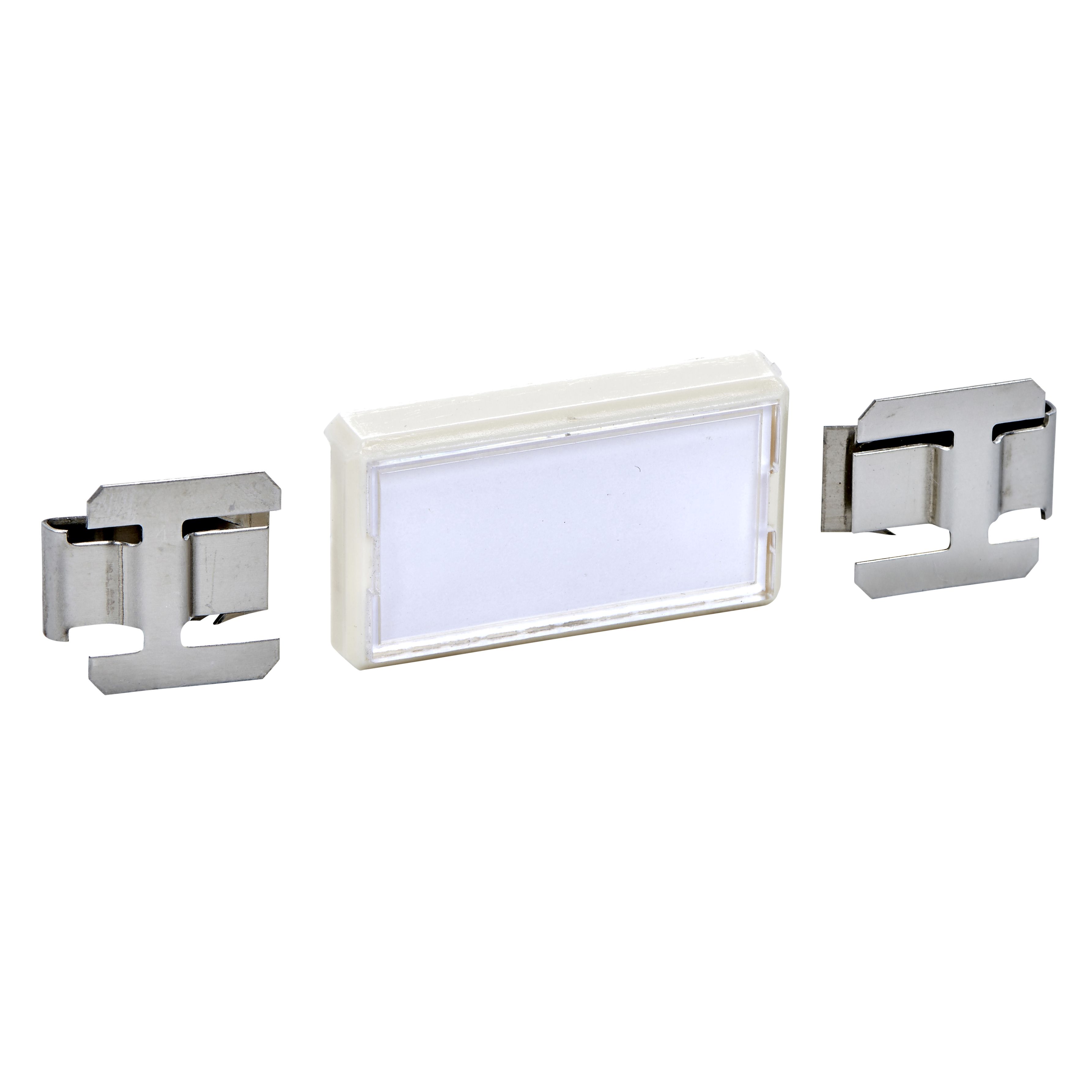 Schneider Electric PrismaSeT G Series Clip-on Cover for Use with PrismaSeT Enclosures and Cubicles, 18 x 35mm
