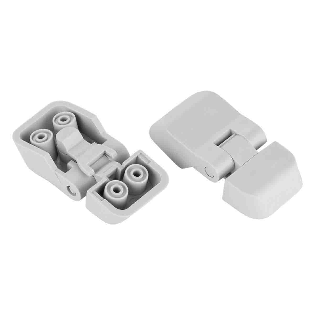 RS PRO Polycarbonate Hinge for Use with RS PRO 1920697, 47 x 23.7 x 14.05mm