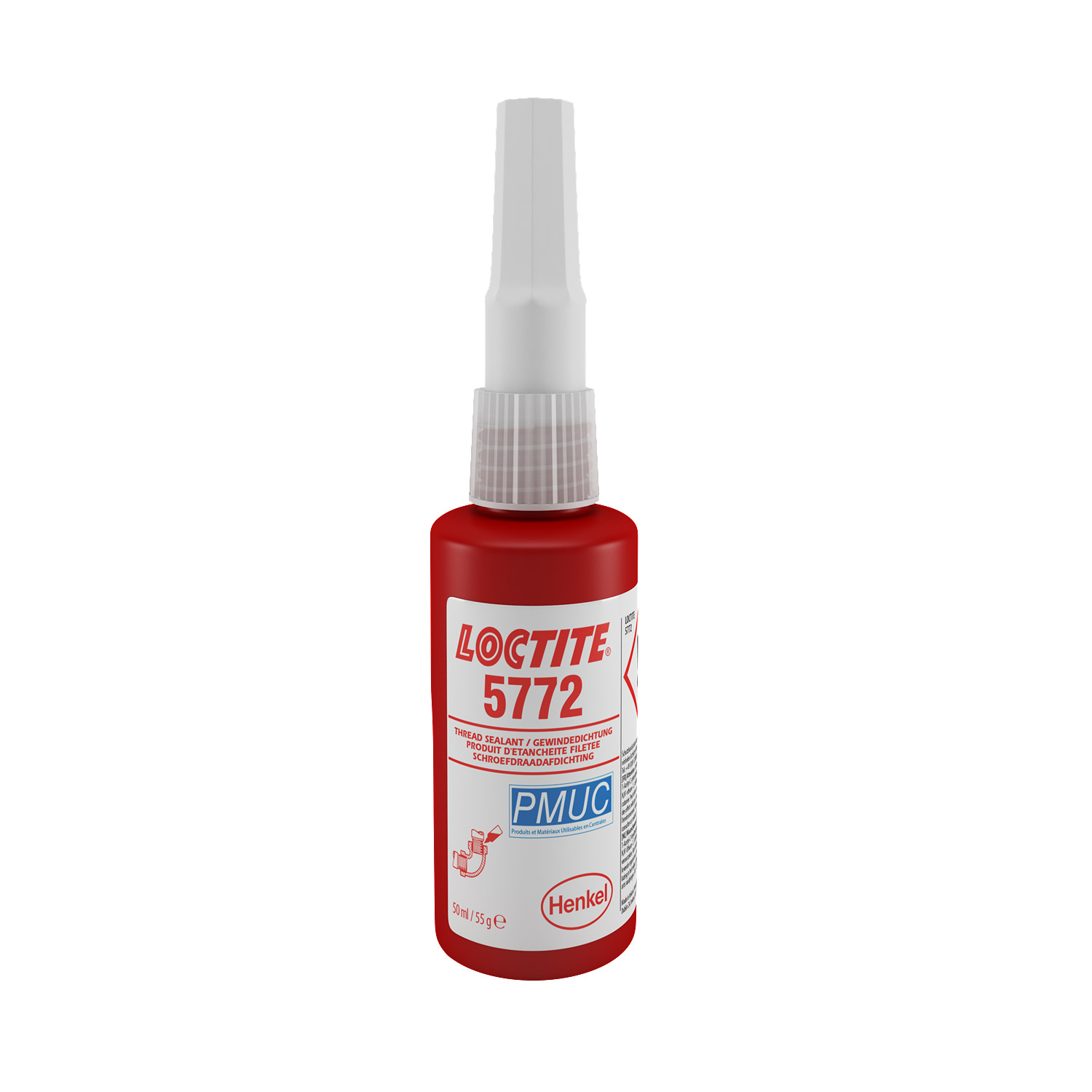 Loctite 5772 Pipe Sealant Liquid for Thread Sealing 50 ML Bottle