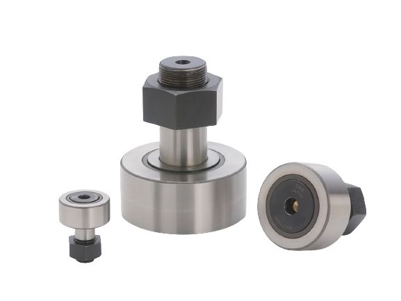 Cylindrical Roller Cam Followers Cam Follower NUCF30BR, 17mm ID, 30mm OD
