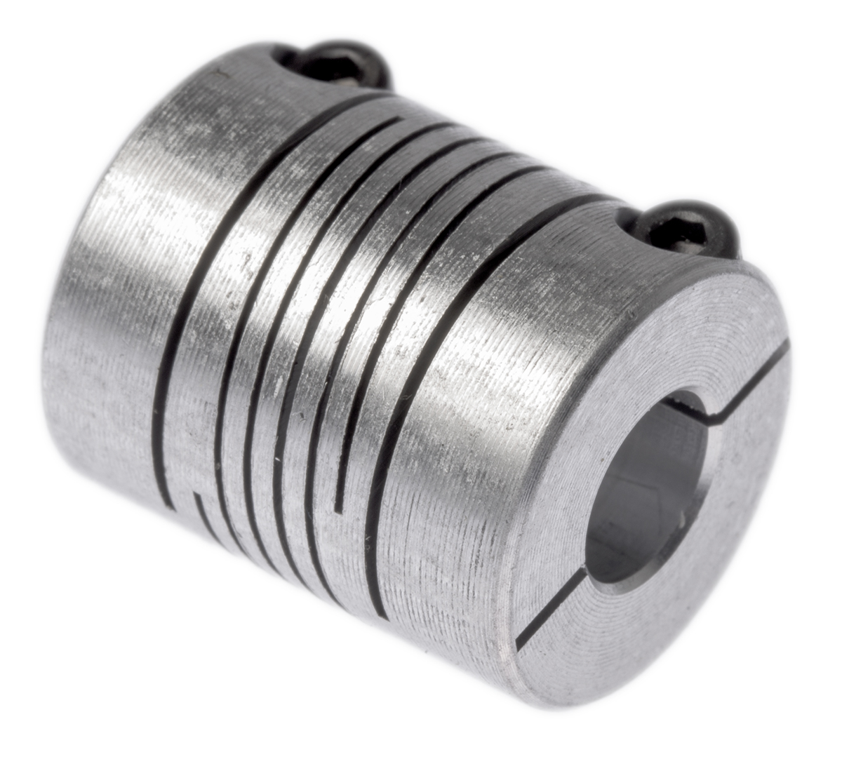 Huco Beam Coupling, 19mm Outside Diameter, 8mm Bore, 22.9mm Length Coupler