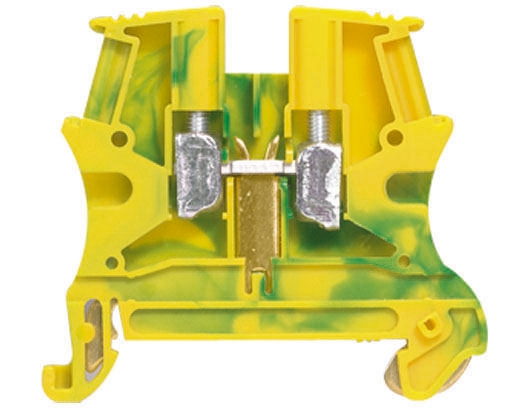 Legrand 0 371 74 371 Series Green/Yellow, 16mm², Single-Level, Screw Termination
