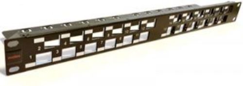 Molex Premise Networks Cat5e 24 Port RJ45 RJ Patch Panel UTP 1U