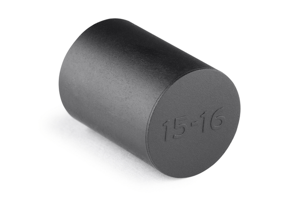 HellermannTyton Blanking Plug, 5mm Hole Diameter, Plastic, 5mm Diameter, Unthreaded