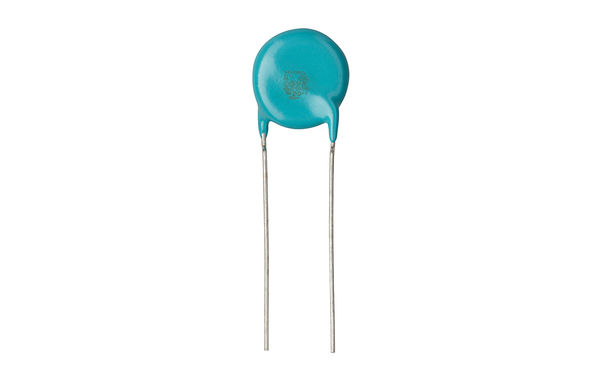 Murata Single Layer Ceramic Capacitor (SLCC) 680pF 1.5 kV dc, 500 Vrms ac ±10% B Dielectric, DE1, Through Hole +125°C
