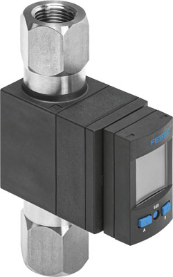 Festo Flow Sensor Flow Controller, IP65, 0 → 10V, NO/NC Operation, SFAW, 8036876