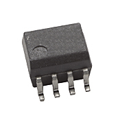 Broadcom, HCPL-0631-500E Transistor Output Dual Optocoupler, Surface Mount, 8-Pin SO