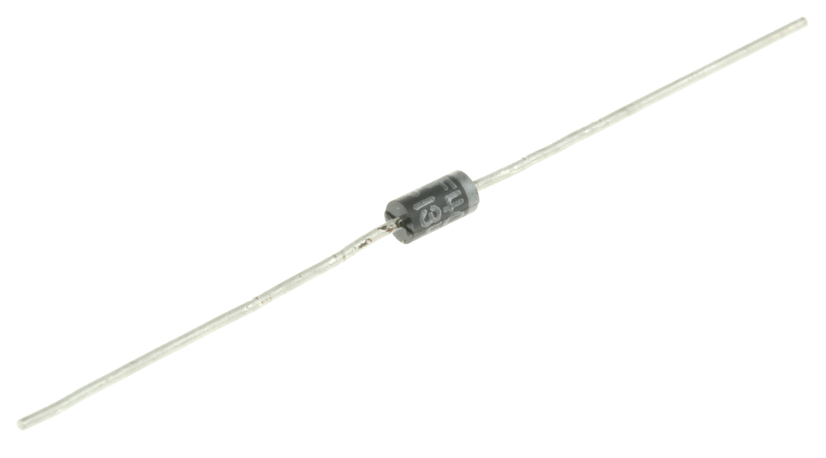 Vishay 400 V 1 A Diode 2-Pin DO-204AL UF4004-E3/54