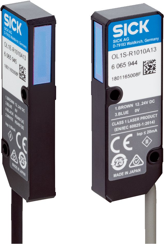 SICK Distance Distance Sensor, Block Sensor, 10 mm Detection Range