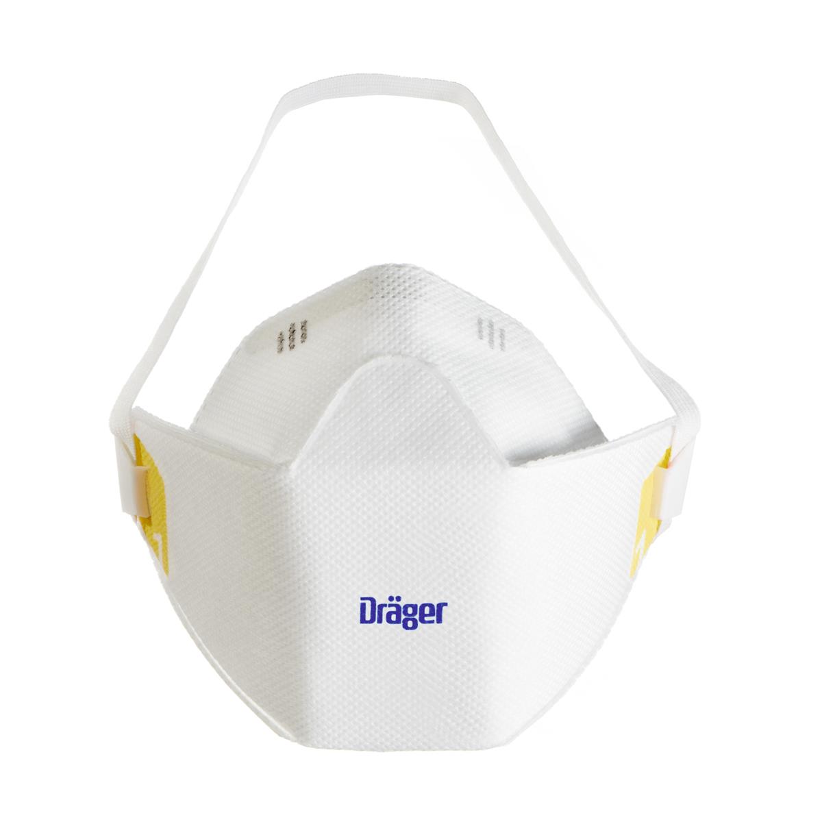 DRAEGER X-plore 1910 Series Disposable Respirator, FFP1, Non-Valved, Fold Flat