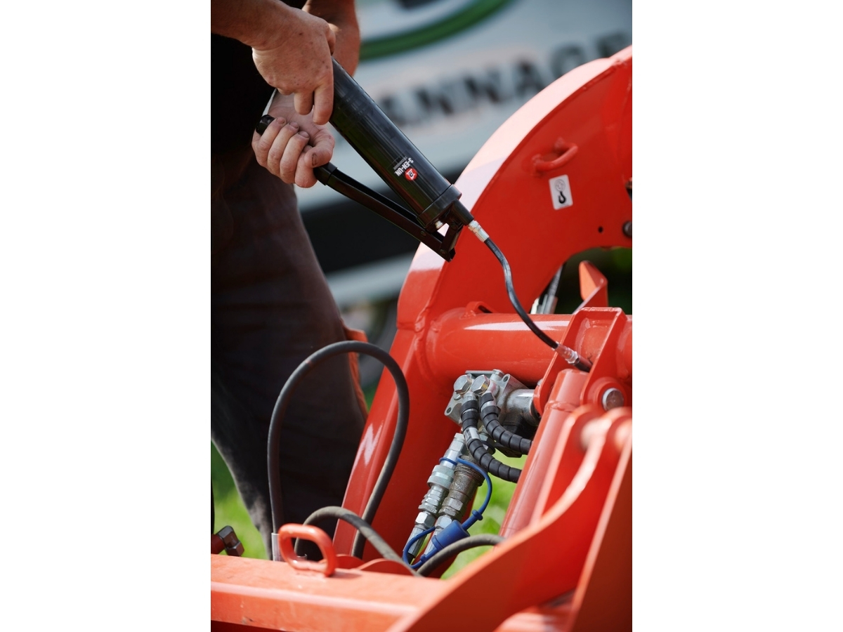 4500psi Manual Grease Gun, 400 g