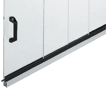 Bosch Rexroth Black Door Profile, 2m x 8mm Diameter