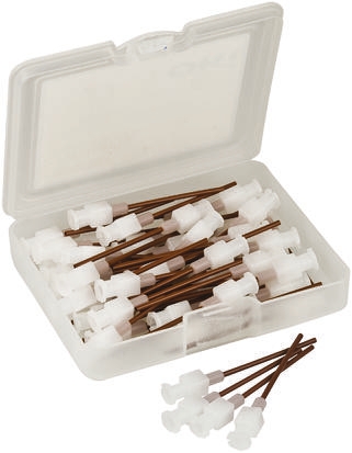 Metcal Brown Straight Dispensing Tip, 16 Gauge