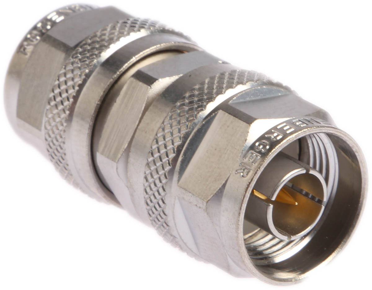 Rosenberger Straight 50Ω Adapter N Plug to N Plug 11GHz