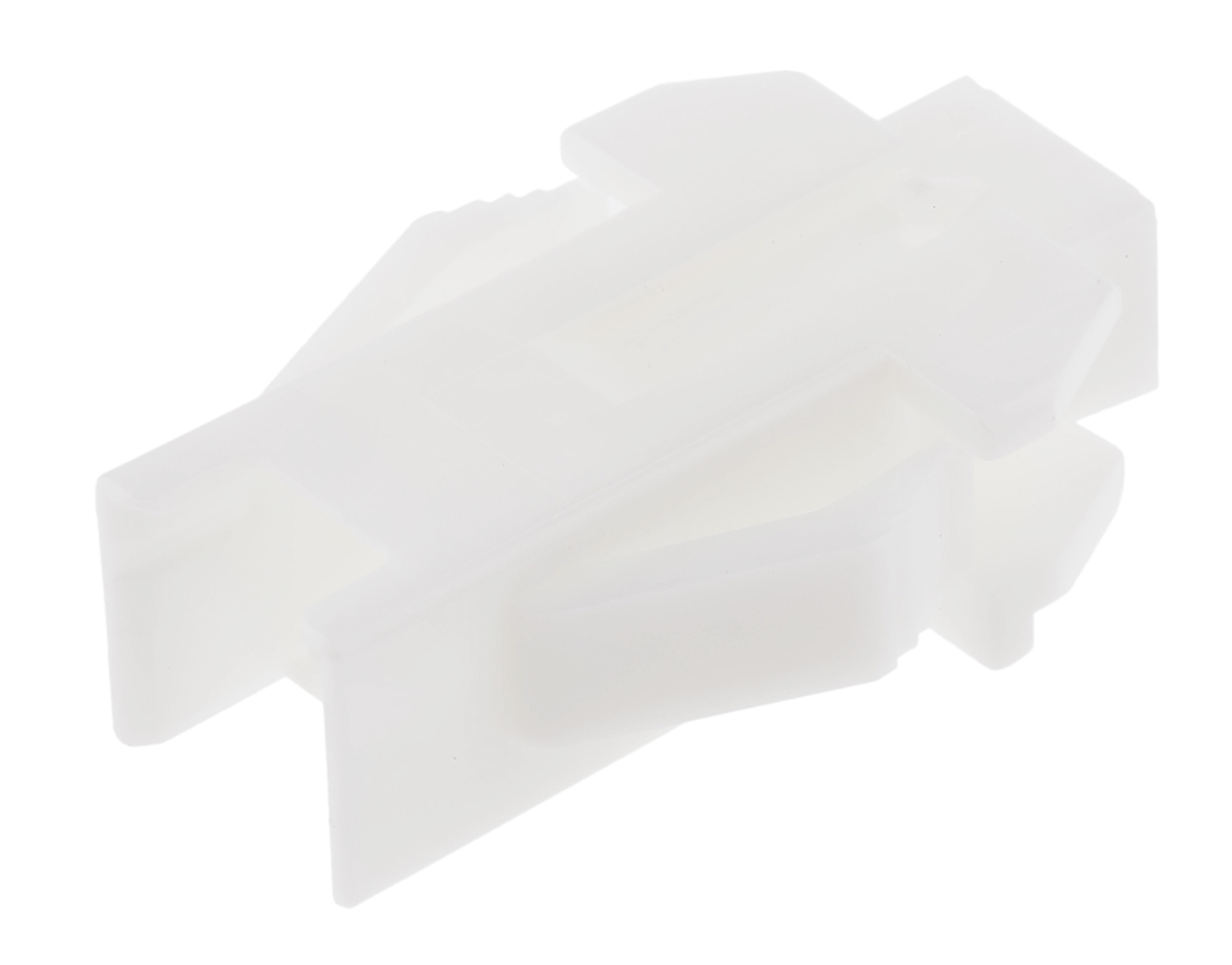 JST Female Connector Housing, 2 Way, 1 Row