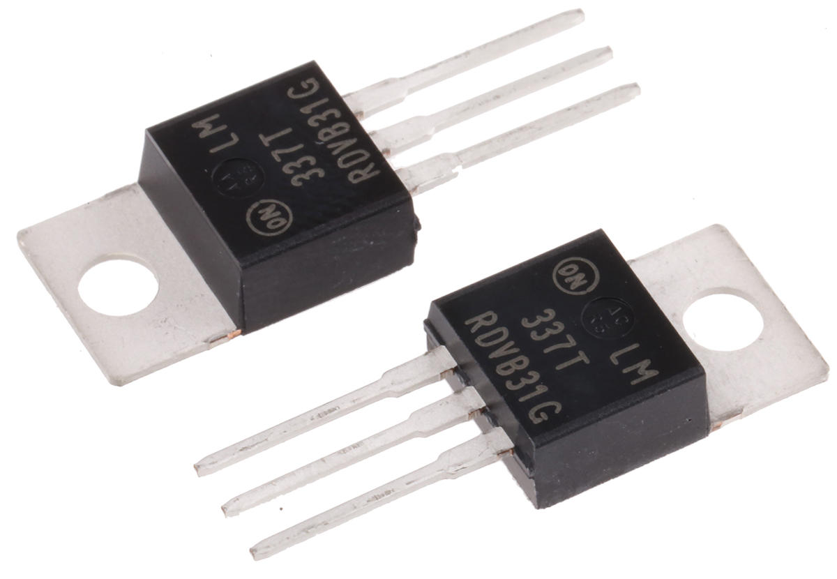 onsemi, Voltage Regulator -40V TO-220 3-Pin