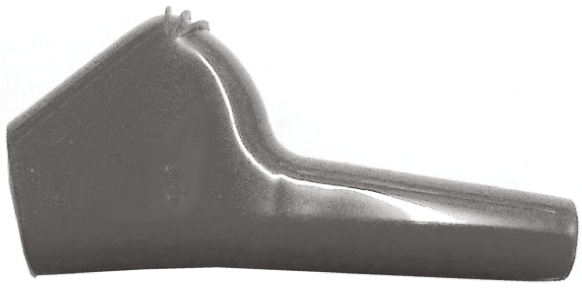 Mueller Electric, Black PVC Insulator Boot For Test Clip